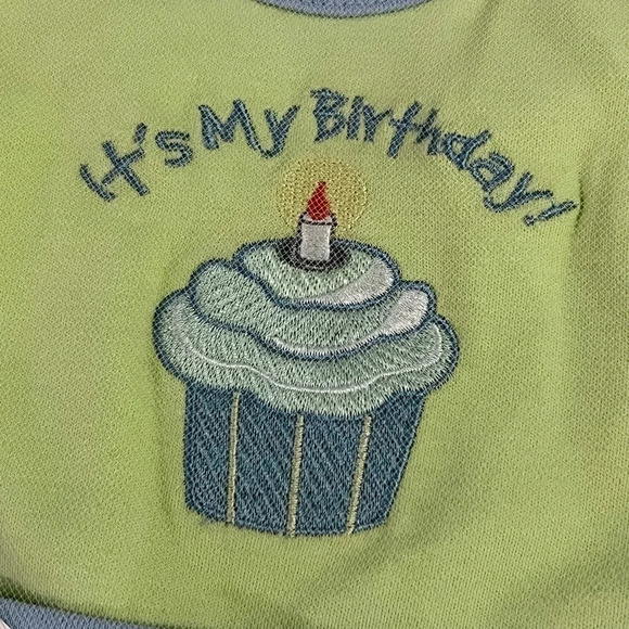 Stephan Baby Cupcake Birthday Collection Gift Set 12 Month It’s My Birthday NEW - Picture 5 of 6